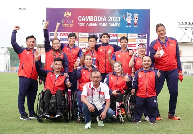 ASEAN Para Games 12: Vietnamese athletes affirm aspirations to win, integrate, devote