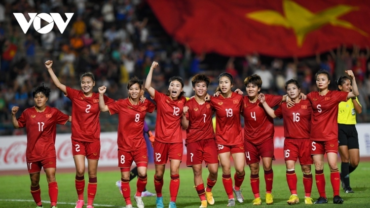 Vietnamese women’s football team up in latest FIFA rankings