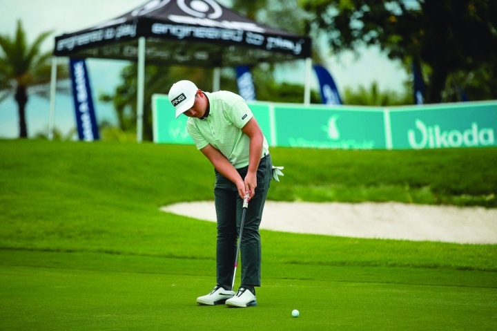 Series of amateur golf tours to open in Phu Quoc