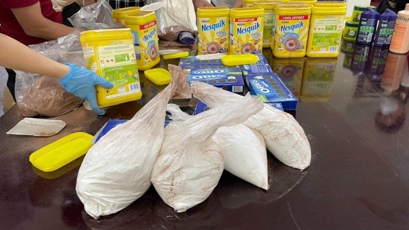 Vietnam seizes 19kg ketamine shipment from France