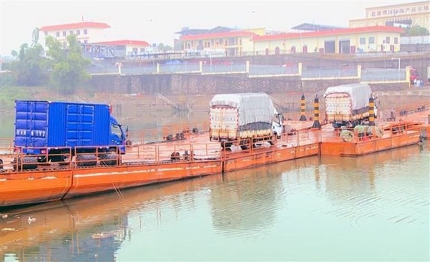 More enterprises exporting goods to China via Mong Cai border gate