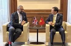 Vietnam to reinforce ties with UK, Hong Kong, Lithuania