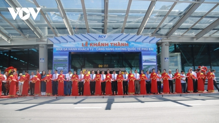 Terminal T2 of Phu Bai International Airport inaugurated