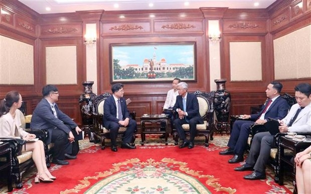 Ho Chi Minh City and Chungcheongbuk seek to bolster ties