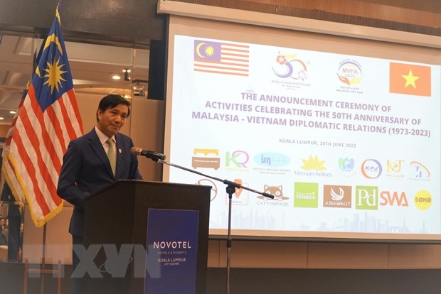 Diverse activities to mark 50 years of Vietnam - Malaysia diplomatic relations