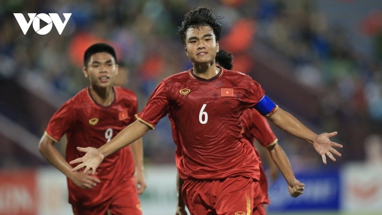 Vietnamese midfielder worth watching at AFC U17 Asian Cup finals