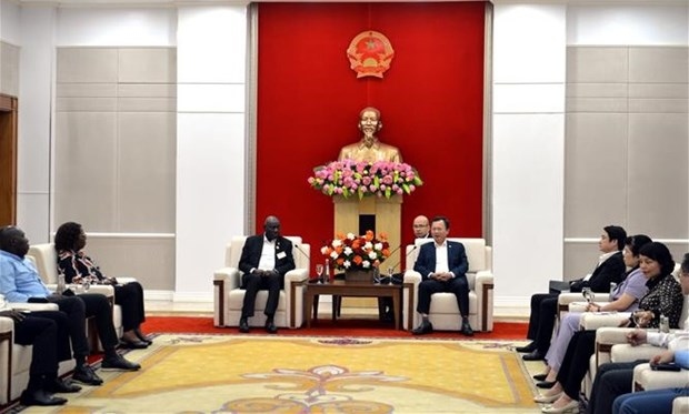Vice President of Côte d’Ivoire’s National Assembly visits Quang Ninh