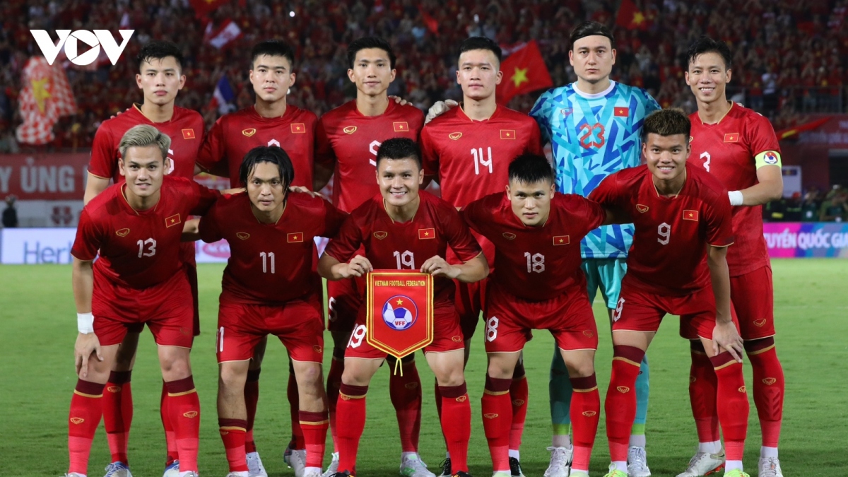 Vietnam rejoins Asia's top 15 teams in latest FIFA rankings