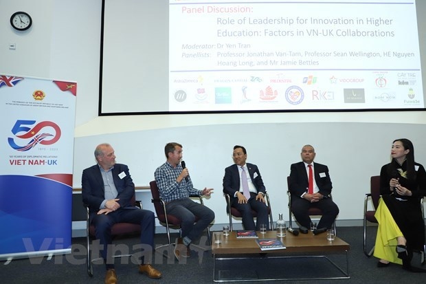 Seminar explores Vietnam-UK partnerships in innovation, education