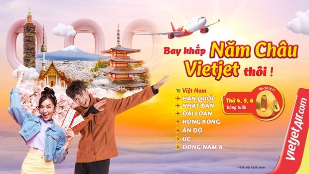 Asia, Australia getting close with promotion offered by Vietjet
