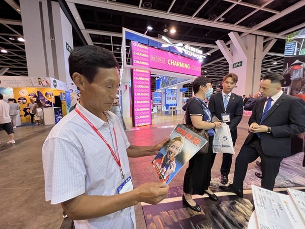 Vietnam joins Hong Kong International Travel Expo