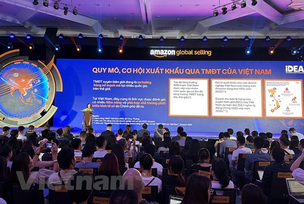 Vietnamese e-commerce export revenue likely to reach VND296 trillion