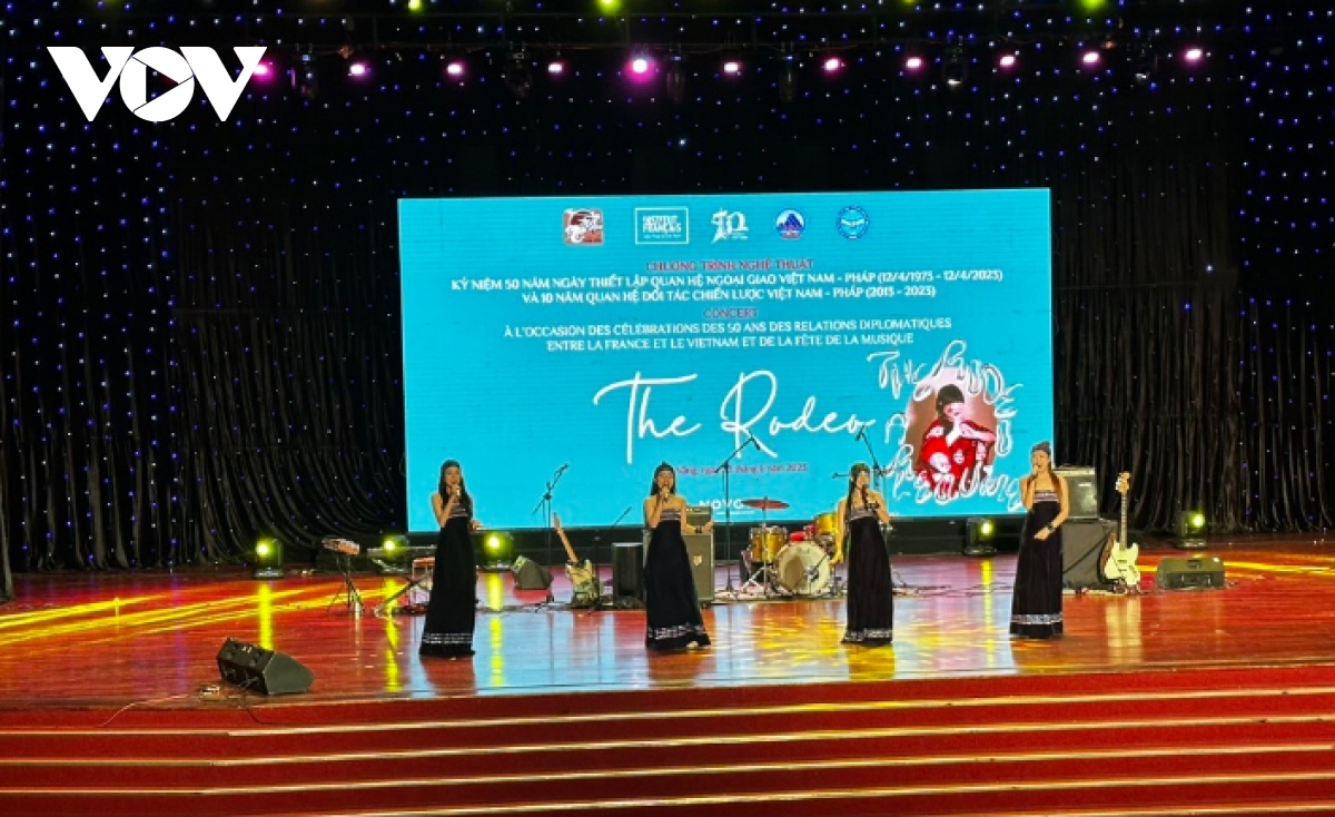 Da Nang music gala marks 50 years of Vietnam-France diplomatic ties