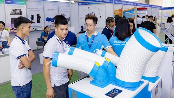 HVACR Vietnam 2023 attracts exhibitors from 13 countries