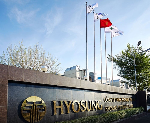Korean Cheabol invest US$1 billion in a carbon fiber factory in Ba Ria-Vung Tau