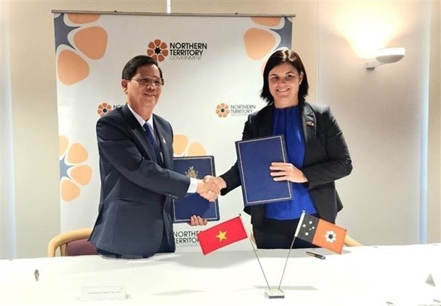 Khanh Hoa, Australia’s Northern Territory sign cooperation plan