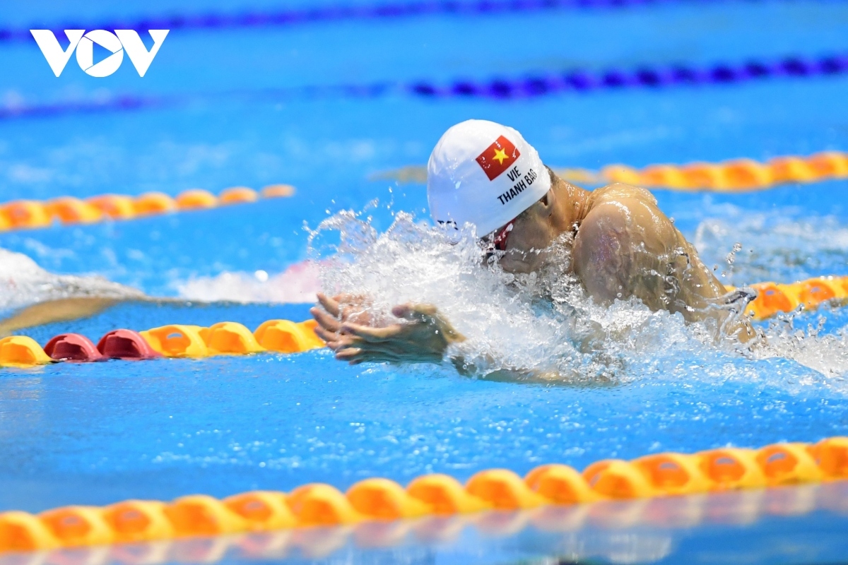 Vietnam set to compete in world swimming championships