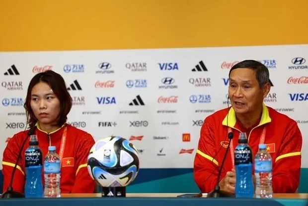 Vietnam to try best in final Women's World Cup match: head coach