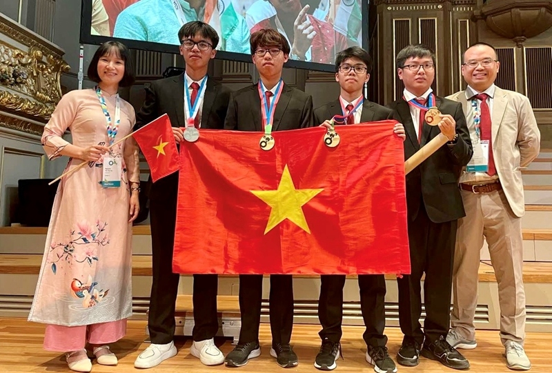 Vietnam in third place at International Chemistry Olympiad