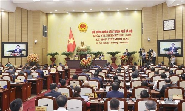 NA Chairman stresses sustainable development target for Hanoi