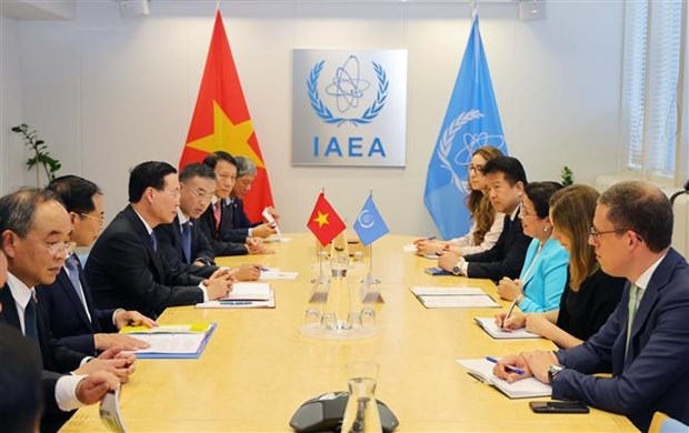 IAEA impressed by Vietnam’s capabilities, engagement: Acting Director General