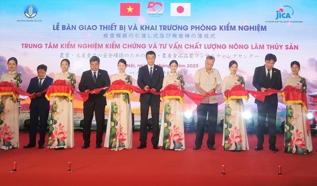 Japan supports Vietnam to enhance lab capacity for agricultural products