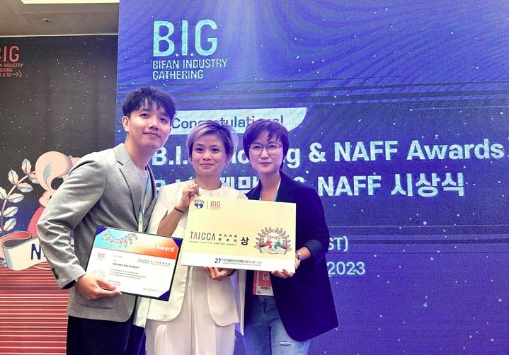 Vietnamese film project claims TAICCA Award