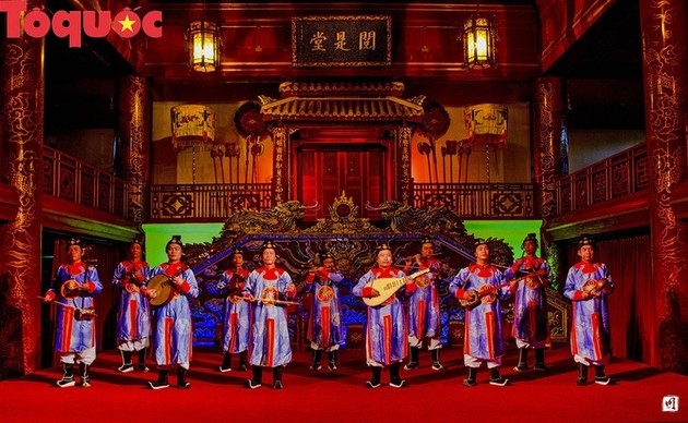 Nha Nhac, Vietnamese royal court music