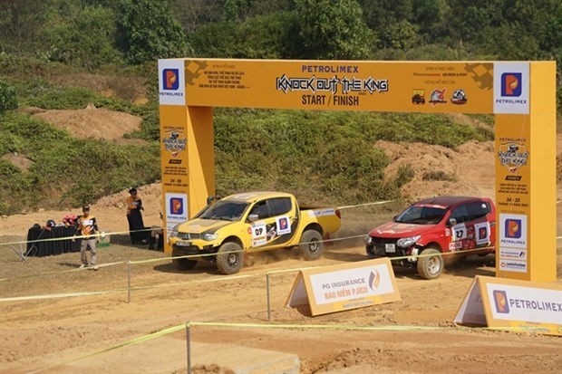 Knock Out the King to bring fierce offroad racing to Ba Ria - Vung Tau