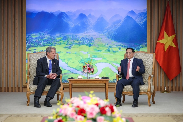 Vietnam, Nebraska to beef up cooperation in potential areas