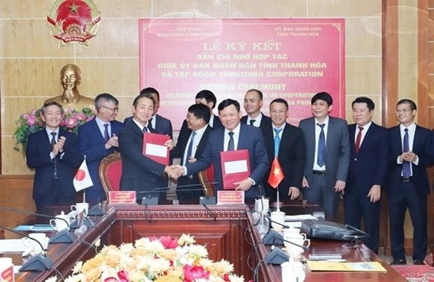 Sumitomo Group explores US$400 million investment in IP in Thanh Hoa