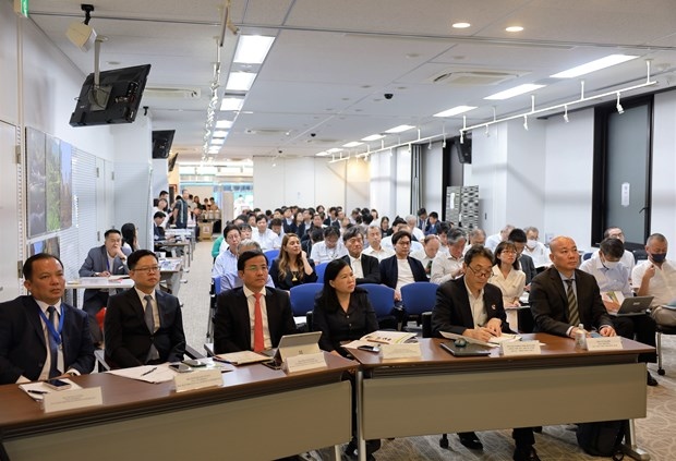 Tokyo event connects Japanese investors with Vietnamese localities, enterprises