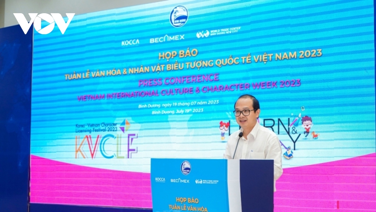 Binh Duong to host Vietnam International Culture and Character Week 2023