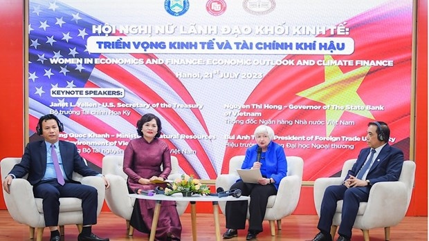 Vietnam, US talks climate finance solutions