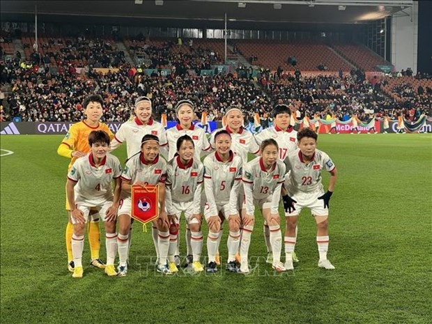 Int'l media praise Vietnamese women footballers in 2023 World Cup