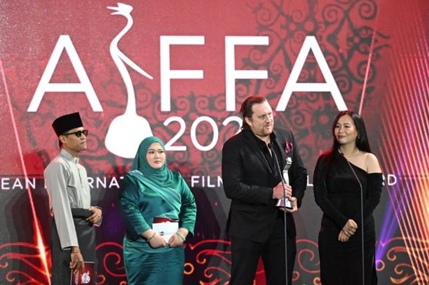 Vietnamese actress wins prize at AIFFA 2023