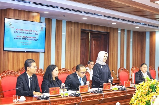 State audit bodies of Vietnam, Indonesia record important cooperation strides