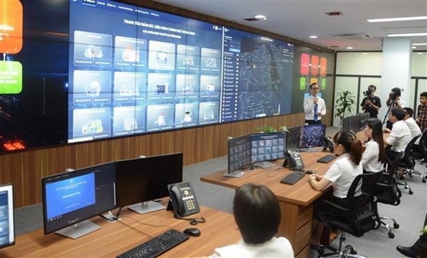 Da Nang launches intelligent operation centre