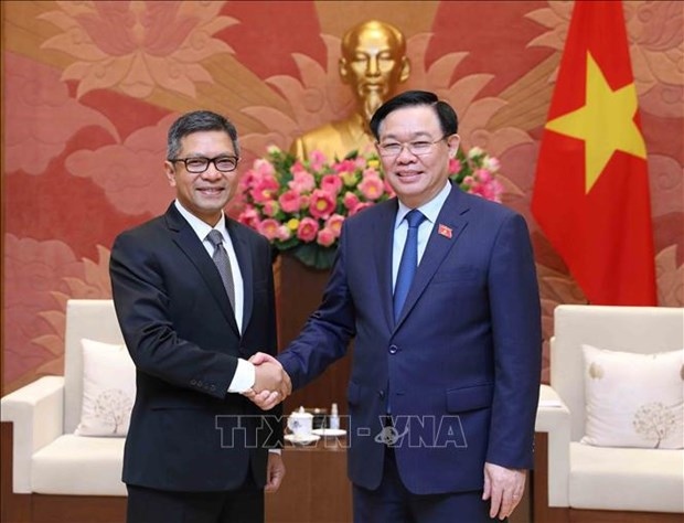 Vietnamese NA Chairman’s Indonesia visit helps solidify close friendship: ambassador