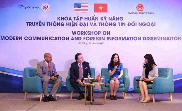 MoFA, US Embassy hold training workshop on modern communication skills