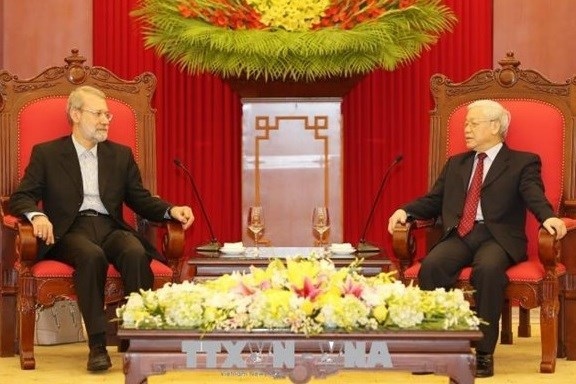 NA Chairman’s visit to beef up ties between Vietnamese, Iranian legislatures
