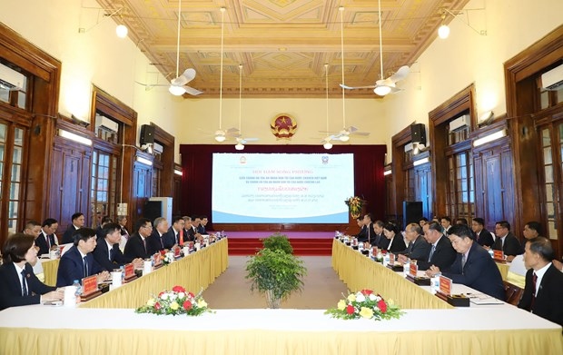 Vietnam, Laos strengthen court cooperation