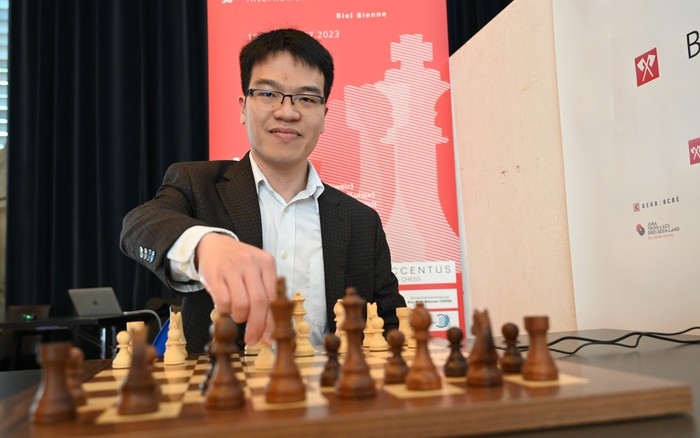 Liem jumps to 15th place in world chess rankings