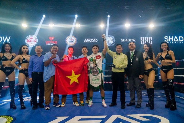 Trinh The Long becomes WBC Asian champion