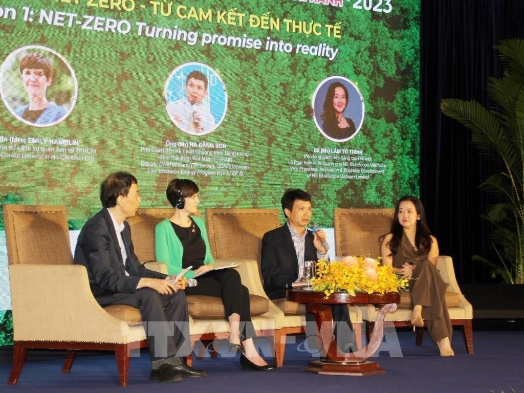 Seminar discusses opportunities and challenges in reaching net zero emissions
