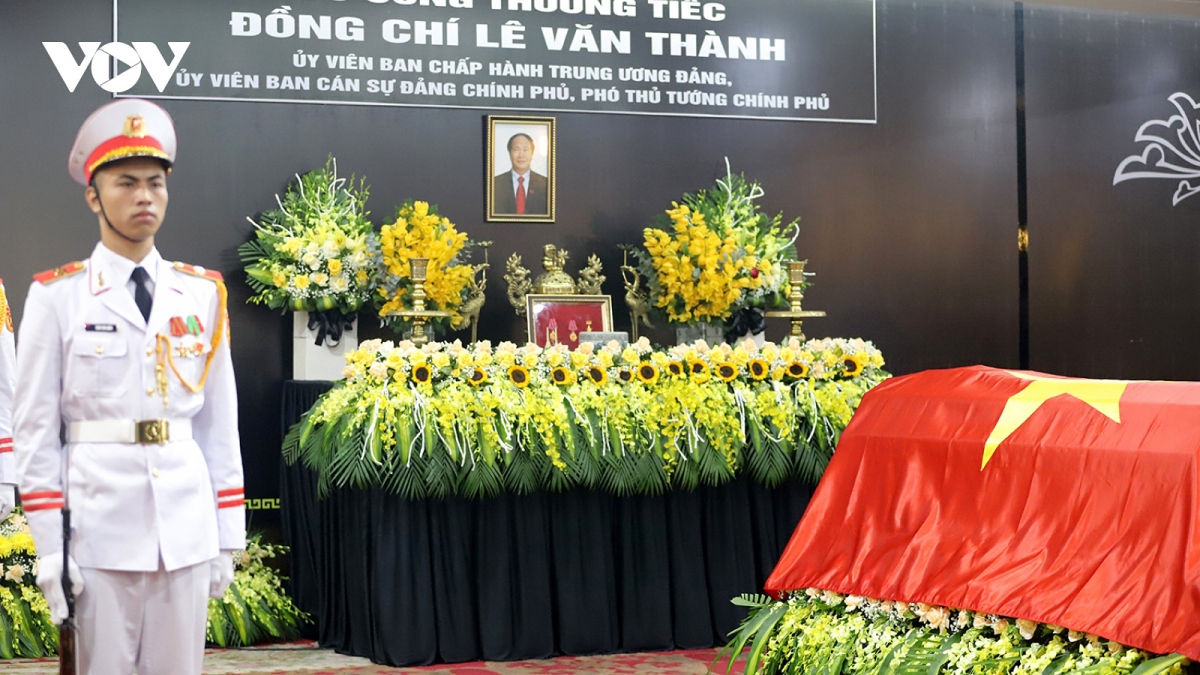 Party, State leaders mourn Deputy Prime Minister Le Van Thanh