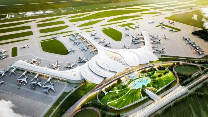 Construction of Long Thanh and Tan Son Nhat airport terminals begins