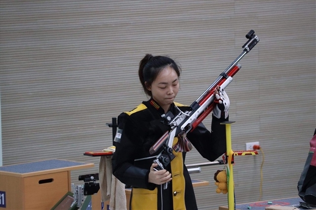 Shooting team to compete at world championship