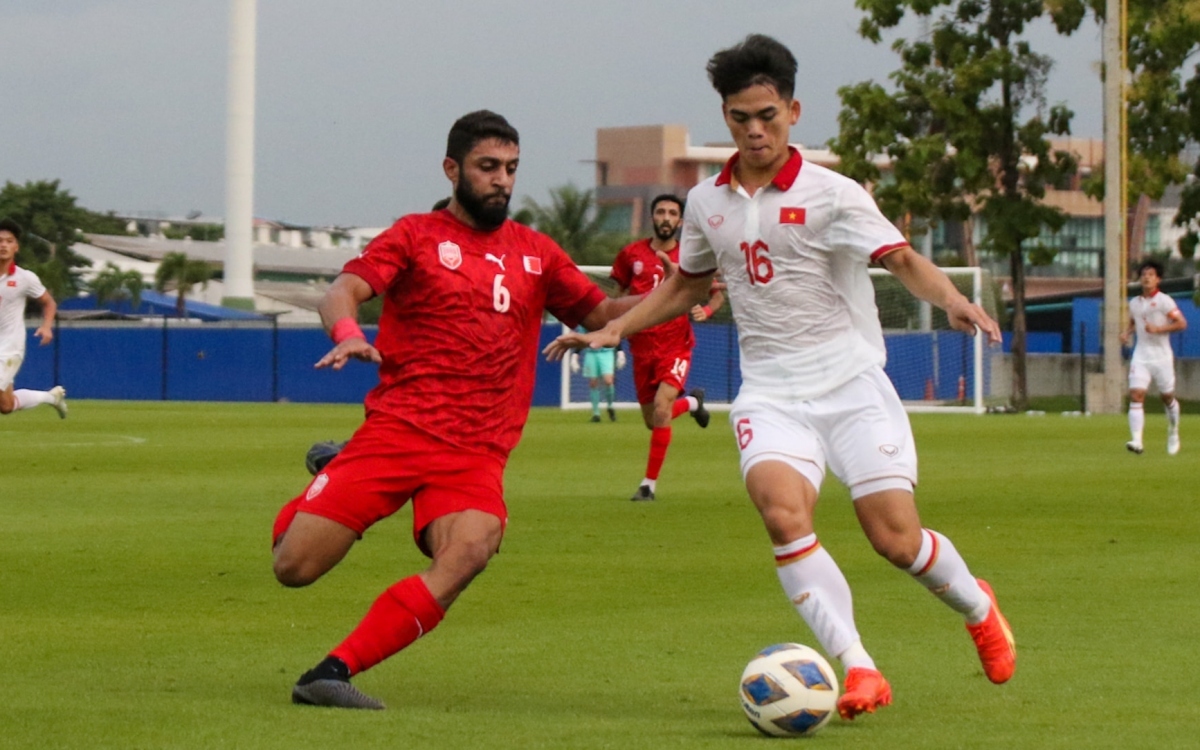 U23 Vietnam lose out to Bahrain following penalty shootout