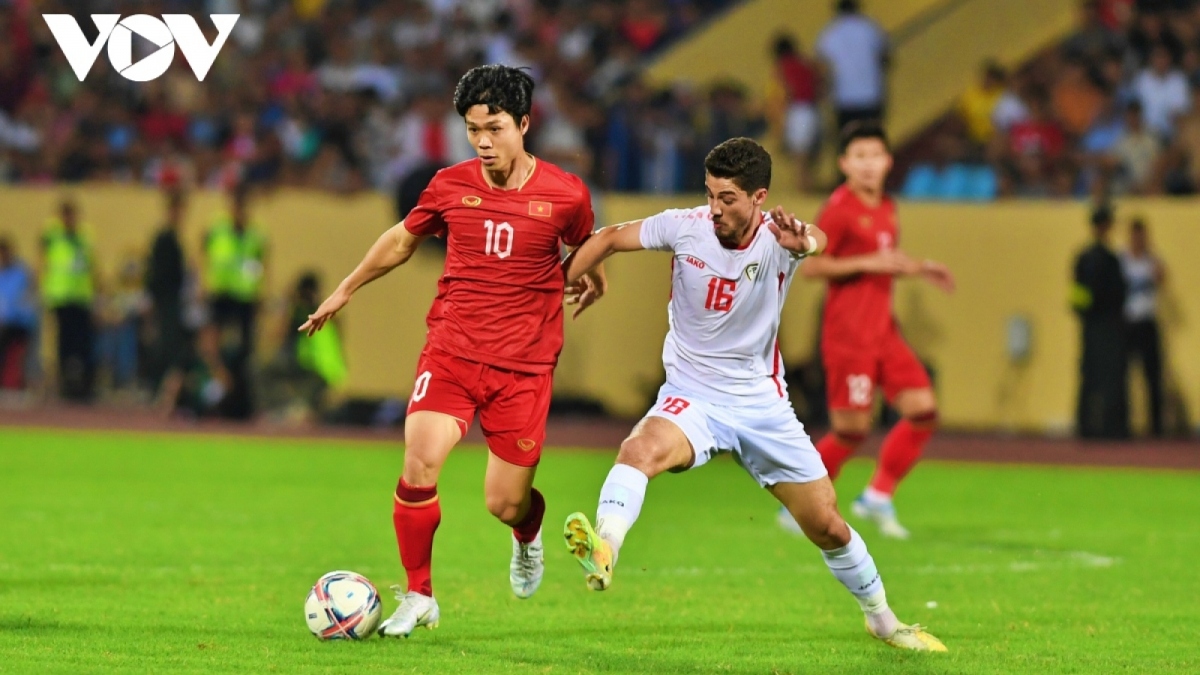 Vietnamese men's football team calls up 31 players ahead of friendly
